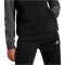 adidas Sportswear Essentials Big Logo Colorblock Hoodie Kinder 095A - black/gresix/brired 152