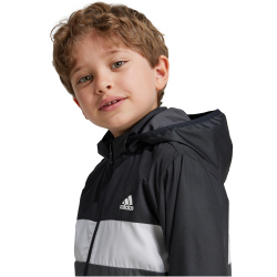 adidas Sportswear WIND.RDY Tiberio Windbreaker Kinder 095A - black/greone/gresix 104