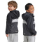 adidas Sportswear WIND.RDY Tiberio Windbreaker Kinder 095A - black/greone/gresix 104
