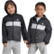 adidas Sportswear WIND.RDY Tiberio Windbreaker Kinder 095A - black/greone/gresix 104