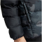 adidas Sportswear Synthetic Down Allover Print Daunenjacke Kinder 095A - black/gresix 128