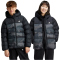 adidas Sportswear Synthetic Down Allover Print Daunenjacke Kinder 095A - black/gresix 128