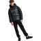 adidas Sportswear Synthetic Down Allover Print Daunenjacke Kinder 095A - black/gresix 128