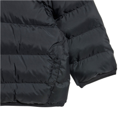 adidas Sportswear Synthetic Down Baby-Daunenjacke 095A - black/black/black 74