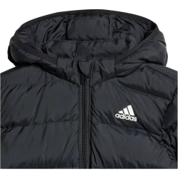 adidas Sportswear Synthetic Down Baby-Daunenjacke 095A - black/black/black 74