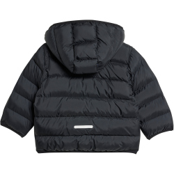 adidas Sportswear Synthetic Down Baby-Daunenjacke 095A - black/black/black 74