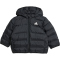 adidas Sportswear Synthetic Down Baby-Daunenjacke 095A - black/black/black 74