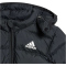 adidas Sportswear Synthetic Down Baby-Daunenjacke 095A - black/black/black 74
