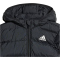 adidas Sportswear Synthetic Down Baby-Daunenjacke 095A - black/black/black 74