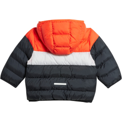 adidas Sportswear Synthetic Down Baby-Daunenjacke A0TB - brired/greone/black 80