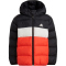 adidas Sportswear Synthetic Down Daunenjacke Kinder 095A - black/greone/brired 110
