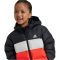 adidas Sportswear Synthetic Down Daunenjacke Kinder 095A - black/greone/brired 110