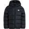 adidas Sportswear Synthetic Down Daunenjacke Kinder 095A - black/black/black 110