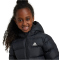 adidas Sportswear Synthetic Down Daunenjacke Kinder 095A - black/black/black 110