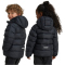 adidas Sportswear Synthetic Down Daunenjacke Kinder 095A - black/black/black 110