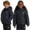 adidas Sportswear Synthetic Down Daunenjacke Kinder 095A - black/black/black 110