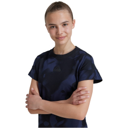 adidas Sportswear Future Icons Camo Printed T-Shirt Kinder 095A - black/legink/black 128