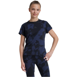 adidas Sportswear Future Icons Camo Printed T-Shirt Kinder 095A - black/legink/black 128