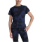adidas Sportswear Future Icons Camo Printed T-Shirt Kinder 095A - black/legink/black 128