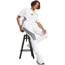 adidas Sportswear Future Icons 3-Streifen T-Shirt Herren 001A - white M