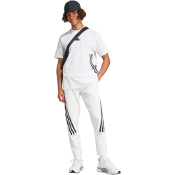 adidas Sportswear Future Icons 3-Streifen T-Shirt Herren 001A - white M