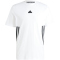adidas Sportswear Future Icons 3-Streifen T-Shirt Herren 001A - white M