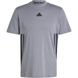 adidas Sportswear Future Icons 3-Streifen T-Shirt Herren AA2U - grefou M