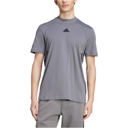 adidas Sportswear Future Icons 3-Streifen T-Shirt Herren AA2U - grefou M