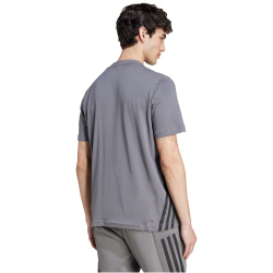 adidas Sportswear Future Icons 3-Streifen T-Shirt Herren AA2U - grefou M