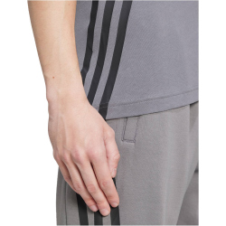 adidas Sportswear Future Icons 3-Streifen T-Shirt Herren AA2U - grefou M