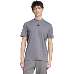 adidas Sportswear Future Icons 3-Streifen T-Shirt Herren AA2U - grefou M