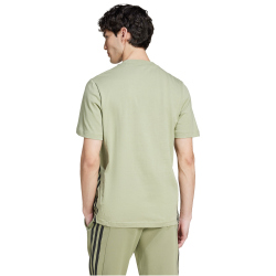 adidas Sportswear Future Icons 3-Streifen T-Shirt Herren A98F - tengrn M