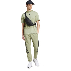 adidas Sportswear Future Icons 3-Streifen T-Shirt Herren A98F - tengrn M