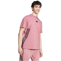 adidas Sportswear Future Icons 3-Streifen T-Shirt Herren AFAK - precri XXL