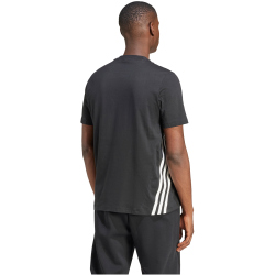 adidas Sportswear Future Icons 3-Streifen T-Shirt Herren 095A - black M