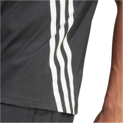 adidas Sportswear Future Icons 3-Streifen T-Shirt Herren 095A - black M