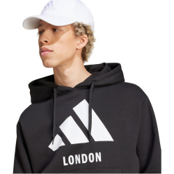 adidas Sportswear London Hoodie Herren 095A - black M