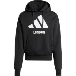 adidas Sportswear London Hoodie Herren 095A - black L