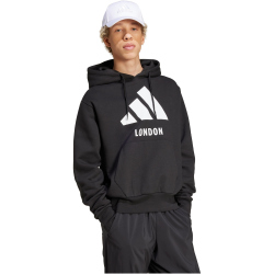 adidas Sportswear London Hoodie Herren 095A - black L