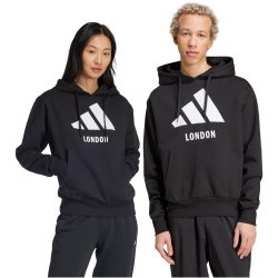 adidas Sportswear London Hoodie Herren 095A - black L