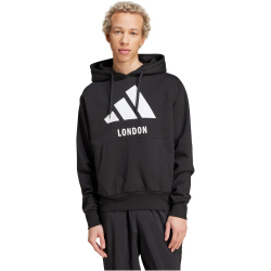adidas Sportswear London Hoodie Herren 095A - black L