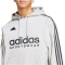 adidas Sportswear House of Tiro Hoodie Herren AA2S - gretwo/black L