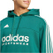 adidas Sportswear House of Tiro Hoodie Herren 024A - cgreen/alumin L
