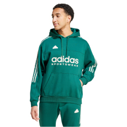 adidas Sportswear House of Tiro Hoodie Herren 024A - cgreen/alumin XL