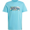 adidas Sportswear Camo Linear Graphic T-Shirt Kinder 026A - ltaqua 152