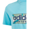 adidas Sportswear Camo Linear Graphic T-Shirt Kinder 026A - ltaqua 152