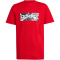 adidas Sportswear Camo Linear Graphic T-Shirt Kinder A091 - scarle 176