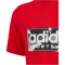 adidas Sportswear Camo Linear Graphic T-Shirt Kinder A091 - scarle 176