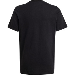 adidas Sportswear Camo Linear Graphic T-Shirt Kinder 095A - black 128