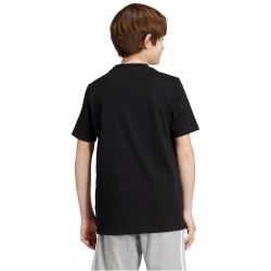 adidas Sportswear Camo Linear Graphic T-Shirt Kinder 095A - black 128